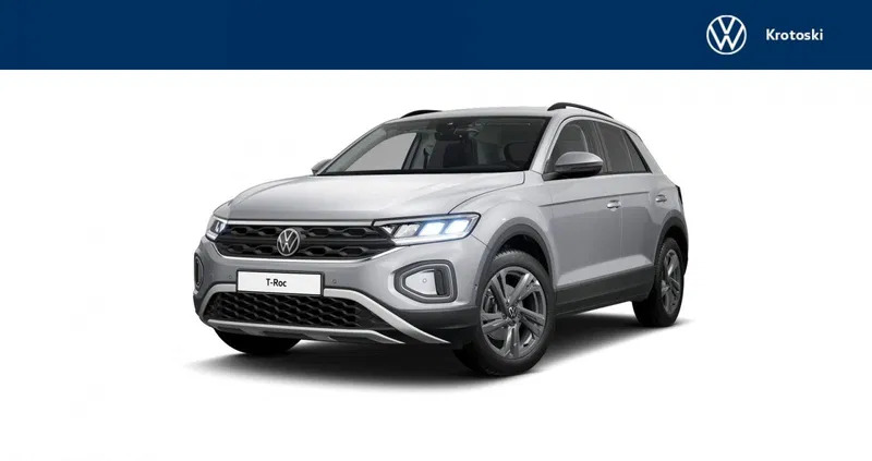 łódzkie Volkswagen T-Roc cena 121580 przebieg: 5, rok produkcji 2024 z Zdzieszowice